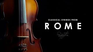 Classical Strings from Rome