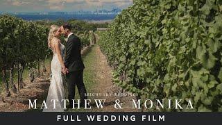 Matthew & Monika's Cave Springs Vineyard Wedding | 08.31.19