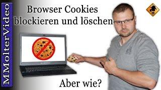 Cookies verwalten / zulassen oder blockieren - Info Video für meine Website