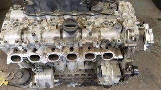 Volvo SI6 3.0T 3.2 Valve cover/ Cylinder head removal Part #1 Spacial tools