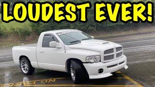 125+ Decibels! LOUDEST RAM EVER!