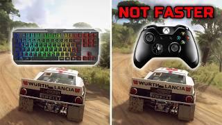 Most People Are Wrong About Keyboard VS Controller in Racing Games