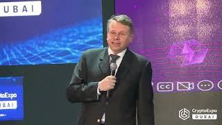 ABODE OPTIONS speaking at Crypto Expo Dubai 2023