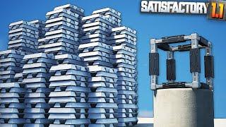 18,000 Iron Ingots = How Many Heavy Modular Frames? - Satisfactory 1.1