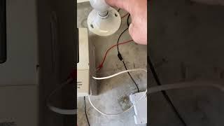 V2L Test  #diy #tesla