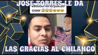 CHILANGO GUANGO REACCIONA AL MENSAJE QUE LE MANDO JOSE TORRES