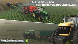 Schlechte Performance aber GROßES Kino? Farming Simulator 25 und meine ersten Eindrücke vom GAMEPLAY