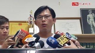 林飛帆接任民進黨副秘書長 黃國昌：滿滿的祝福