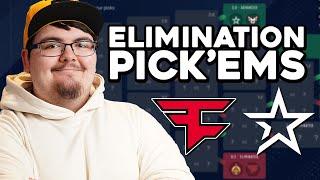 My Elimination Stage Pick'Ems | PGL Copenhagen CS2 Major 2024 (austincs)