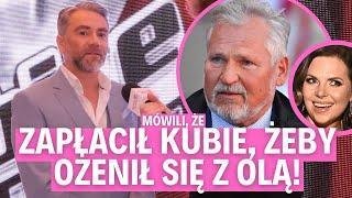 Kuba Badach o relacji z Aleksandrem Kwaśniewskim. Dał teściowi niezwykły prezent na 70. urodziny!