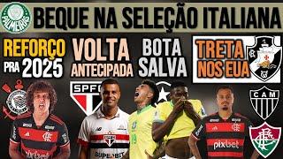 TIMÃO QUER DAVID LUIZ! REFORÇO NO SP! FLA: PREJU DE 50MI! VERDÃO NA AZZURRA! BOTA SALVA! VASCO, GALO