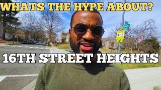 Washington DC Neighborhoods | 16TH Street Heights| FULL TOUR | Homes & Amenities