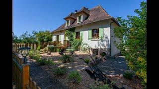 Lovely house with a pool for sale in the Dordogne, France - Ref. BVI71056