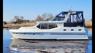 Boot mieten in Holland: die Yacht Lucia von Yachtcharter Yachts4U