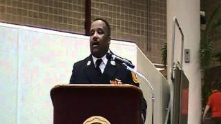 John Alston UCFA Recruit Graduation 2011 Keynote Address