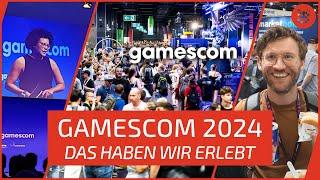 gamescom 2024: DAS haben wir erlebt! - Let's TALK