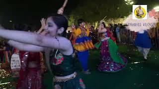 Dandiya in hydrabad  CVR YOU TUBE chennal ll  CVR travel vlogs