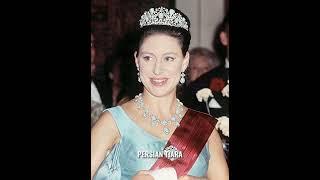 tiaras that princess Margaret wore #royal #edit #jewllery #queenelizabeth