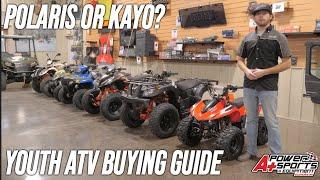 Kayo vs Polaris Youth ATV Buying Guide!