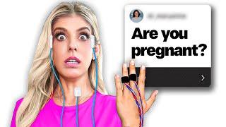 Is Rebecca Pregnant?