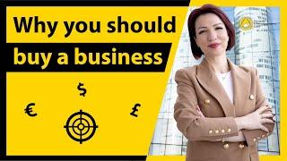 Why You Should Buy a Business