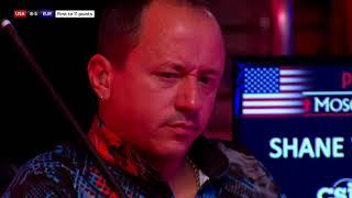 Shane van Boening vs Joshua Filler | Day Three | 2019 Mosconi Cup