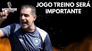 JOGO TREINO CONTRA CRUZEIRO DIA 15 | PRIMEIRAS IMPRESSÕES DO TRABALHO DO PAIVA | LIBRA E LFU EM 2027