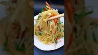 Stir fried shredded potatoes # New way to eat potatoes # Recommended new Chinese street food|