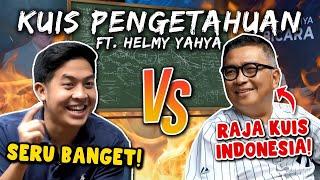 BATTLE QUIZ PENGETAHUAN: JEROME VS RAJA QUIZ INDONESIA! (HELMY YAHYA)