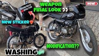 Weapon Full Ready Hogeya Soon New Modification comming ?? ️ | Splendor Modified |