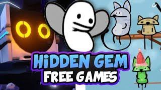  Top Ten Hidden Gem "Free Games On Steam" 2020 | SKYLENT