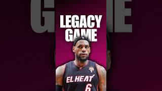 The game that SAVED LeBrons legacy!  #lebronjames #nba #nbanews #basketball