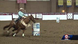 Missouri Gay Rodeo Association hosts the Show-Me State Rodeo at Hale Arena