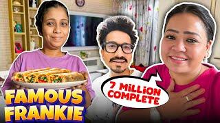 Rupa Didi Ne Banaye Famous Frankie | Bharti Singh | Haarsh Limbachiyaa | Golla