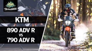 KTM 890 Adventure R Vs KTM 790 Adventure R