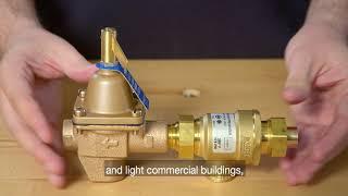 Watts Series 911: Combination Fill Valve and Backflow Preventer