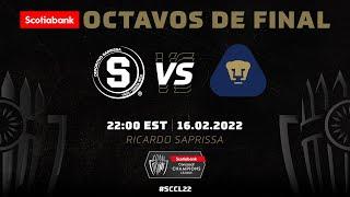 Resumen del partido SCCL22: Dep. Saprissa vs Pumas UNAM