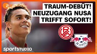 Rot-Weiß Essen – RB Leipzig | DFB-Pokal, 1. Runde Saison 2024/25 | sportstudio