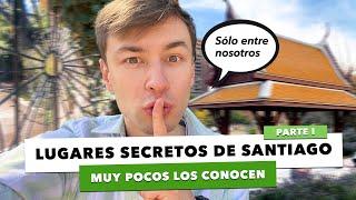 Lugares secretos de Santiago de Chile que ni los santiaguinos conocen | Parte I