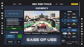 EASE OF USE | Gbx Web Tools | Teaser Week 2/4