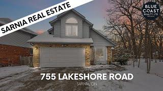 755 Lakeshore Rd- Sarnia Real Estate