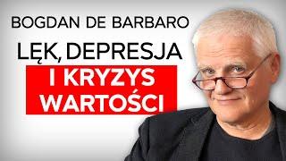 Jak radzić sobie z emocjami? Jak pokonać depresję? prof. Bogdan de Barbaro [Expert w RR]