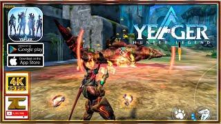 Yeager: Hunter Legend - First Impression Gameplay Walkthrough ⭐ Download ⭐ Android APK iOS iPhone