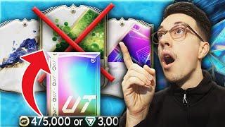 INSANE 475K Pack DISCARD Challenge  ( GONE WRONG )