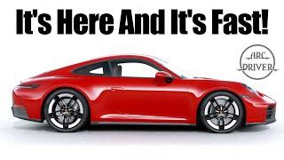 The New 2025 Porsche 911 Carrera S is Finally Here And It's Incredibly Fast! 992.2 Carrera S