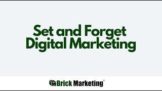 Set and Forget Digital Marketing