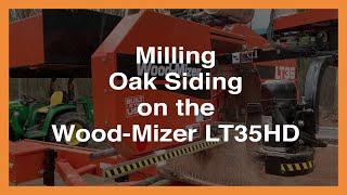 116 - Milling Oak Siding