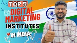 Where To Learn Digital Marketing? | Best Digital Marketing Courses Institutes in India #marketing