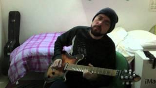 Pain Of Salvation - Ending Theme Final Solo - Tommaso Di Pietro TDP COVER