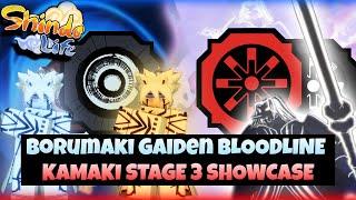 Borumaki Gaiden/Shiki & Kamaki Akuma/Inferno 3rd Stage Shindo Life Showcase